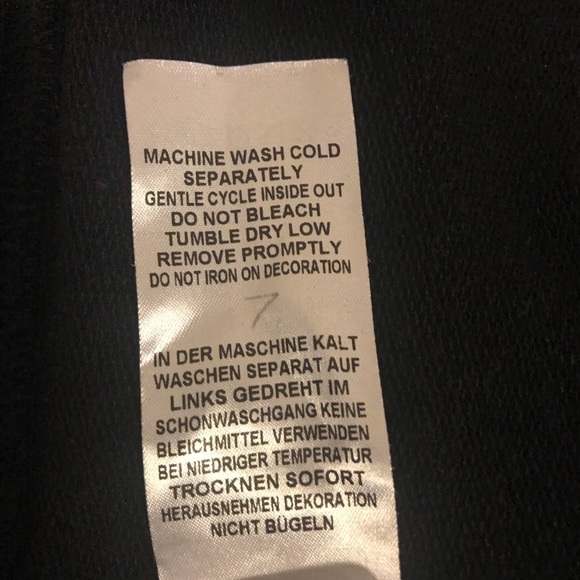 True Religion Zip Up Hoodie Lg - Picture 7 of 8